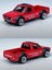 Premium Die - Cast Metal Döküm Volkswagen Caddy Koleksiyon Arabası - 1:64 GJT68 1