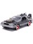 Back To The Future Geleceğe Dönüş 3 - Işıklı Time Machine Zaman Makinesi Die - Cast Metal Araba 1:24 4