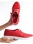 ARTI ARTI AYAKKABI Deri Ortopedik Hassas Ciltler Için Çok Yumuşak Kırmızı Kadın Ayakkabı 1