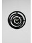 Hilal Model Dekoratif Metal Lazer Kesim Akar SESSİZ Mekanizmalı Duvar Saati 40*40cm 2