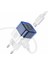 C131A Platinum PD30W+QC3.0 Girişli Hızlı Şarj Başlığı ve Type-C To iPhone Lightning Kablo 3