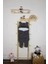 narin bebe Kişiye Özel Nakışlı Bebek Dış Kundak Uyku Tulumu Kıvırcık Wellsoft Peluş Ayıcık Kulaklı 1