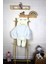 narin bebe Kişiye Özel Nakışlı Bebek Dış Kundak Uyku Tulumu Kıvırcık Wellsoft Peluş Ayıcık Kulaklı 4