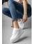 Kadın Beyaz Sneaker 2