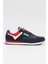 Benetton® Ithal Erkek Lacivert Spor Ayakkabı BNI-10047 1