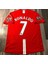 Manchester United 2008 Sezonu Cristiano Ronaldo Kısa Kol Nostalji Forması 3