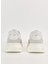 Beyaz Erkek Sneaker K/kıte Run Karl Logo Lo Lace 4
