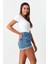 Kadın Denim Mini Şort 2