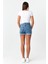 Kadın Denim Mini Şort 3
