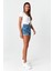Kadın Denim Mini Şort 4