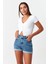 Kadın Denim Mini Şort 5