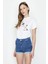 Kadın Denim Mini Şort 4