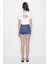 Kadın Denim Mini Şort 5