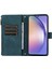 Samsung Galaxy A25 5g Pu Pu Deri 9 Kart Yuvaları Cüzdan Telefon Kapağı (Yurt Dışından) 2
