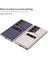 Samsung Galaxy S24 Ultra Dönebilen Kart Tutucu Kickstand Pc+Pu Mobil Kılıf (Yurt Dışından) 4