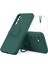 Samsung Galaxy A55 5g Sıvı Silikon Halka Kickstand Telefon Kılıfı Kordonlu (Yurt Dışından) 1