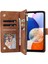 Samsung Galaxy A24 4g Pu Deri Kart Yuvaları Fermuarlı Telefon Kapağı (Yurt Dışından) 3