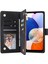 Samsung Galaxy A24 4g Pu Deri Kart Yuvaları Fermuarlı Telefon Kapağı (Yurt Dışından) 3