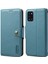 Samsung Galaxy A31 Sığır Derisi Doku Pu Deri Folyo Flip Cüzdan Kapağı (Yurt Dışından) 1