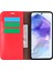 Samsung Galaxy A55 5g Cüzdan Kılıf Crazy Horse Dokulu Bölünmüş Deri + Tpu Telefon Kapağı (Yurt Dışından) 2