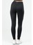 Siyah Slim Fit Likralı Dar Paça Kadın Eşofman Alt SD0931 4