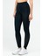 Lacivert Slim Fit Micro Yüksek Bel Toparlayıcı Kadın Tayt SD0895 2