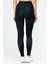 Lacivert Slim Fit Micro Yüksek Bel Toparlayıcı Kadın Tayt SD0895 4