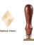 Mühür 20X29 mm Baklava Boş Pirinç Kafa + Ahşap Sap R5799B2 2