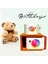 Satürn Kız Kutulu Kupa Arkadaşa Hediye & Mini Peluş Ayıcık 1