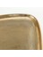 3'Lü Gold Dekoratif Tepsi 27Cm-34Cm-42Cm Seti 5