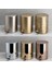 Pedallı Gold Çöp Kovası 3 Lt Gold Renk 265X203X203 Mm 3