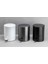 Pedallı Beyaz Çöp Kovası 3 Lt Beyaz Renk 265X203X203 Mm 4