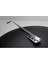 Beyaz Kubbe Şömine & Parlak Çelik 25 Mm Çelik Brülor / White Ground Steel Low Polished Steel-25Mm 4