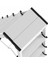 D60 Standardlıne 2X5 Basamaklı Merdiven 3