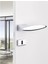 Epsılon Saten - Wc Rozetli Kapı Kolu - Hha205Ro15W Nb 3