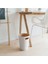 Woodrow Çöp Kovası 2 Galon (7,5 L) Kapasiteli - Beyaz/Doğal 4