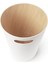 Woodrow Çöp Kovası 2 Galon (7,5 L) Kapasiteli - Beyaz/Doğal 5