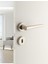 Donıt Siyah - Wc Rozetli Kapı Kolu - Hha211Ro12W Al6 3