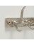 Gümüş 13 Cm Dolap Askısı 3