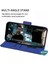 Xiaomi Redmi Note 13 Pro Plus 5g Kılıf Fabric Book Wallet Lacivert 3