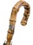 Bambu Saplı Jakarlı Siyah Şemsiye 95 Cm 3