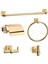 Steplıne Duvara Monte Diş Fırçalığı Gold Renk 128X103X131 Mm 3