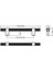 Klasik Kulp 640 Mm - Rose Renk - Ssy8774 0640 Rs-Rs 4