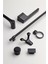 Klasik Kulp 1024 Mm - Siyah Renk - Ssy8774 1024 Al6-Al6 3