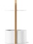 Belwood Beyaz Yan Sehpa 30 x 28 x 72 cm 7