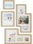 Mingle Gallery Resim Çerçevesi Seti Doğal Renk 6