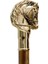 Gold Renk At Figürlü Otomatik Siyah Şemsiye 95 Cm 5