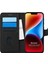 Apple iPhone 14 Plus Kılıf Fabric Book Wallet Siyah 1
