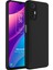 Matte Silicone Tcl 30 Plus Kılıf Siyah 1