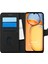 Xiaomi Redmi 13C Kılıf Fabric Book Wallet Siyah 1